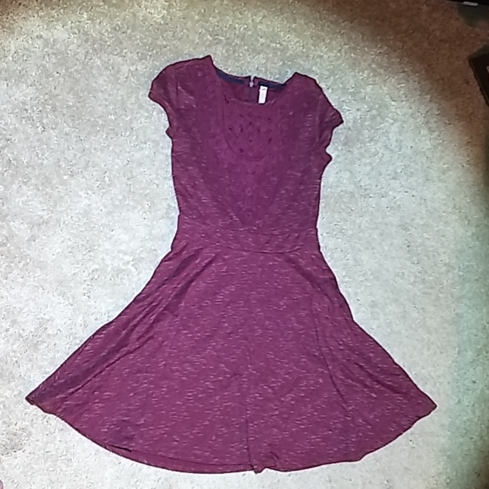 fit and flare  skater dress